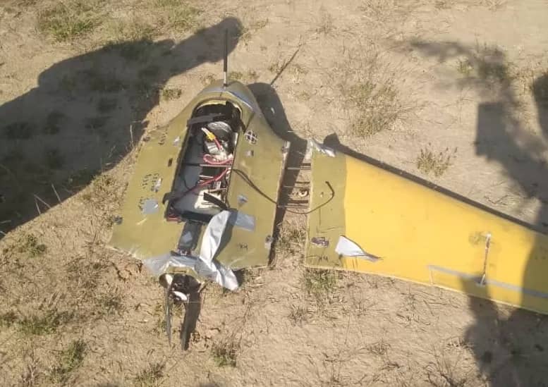 طائرة مسيرة حوثية