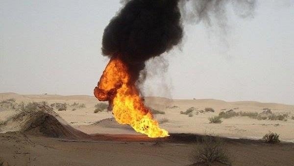 أنبوب النفط