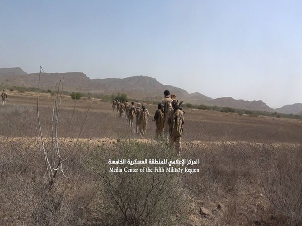 تطويق مدينة حرض