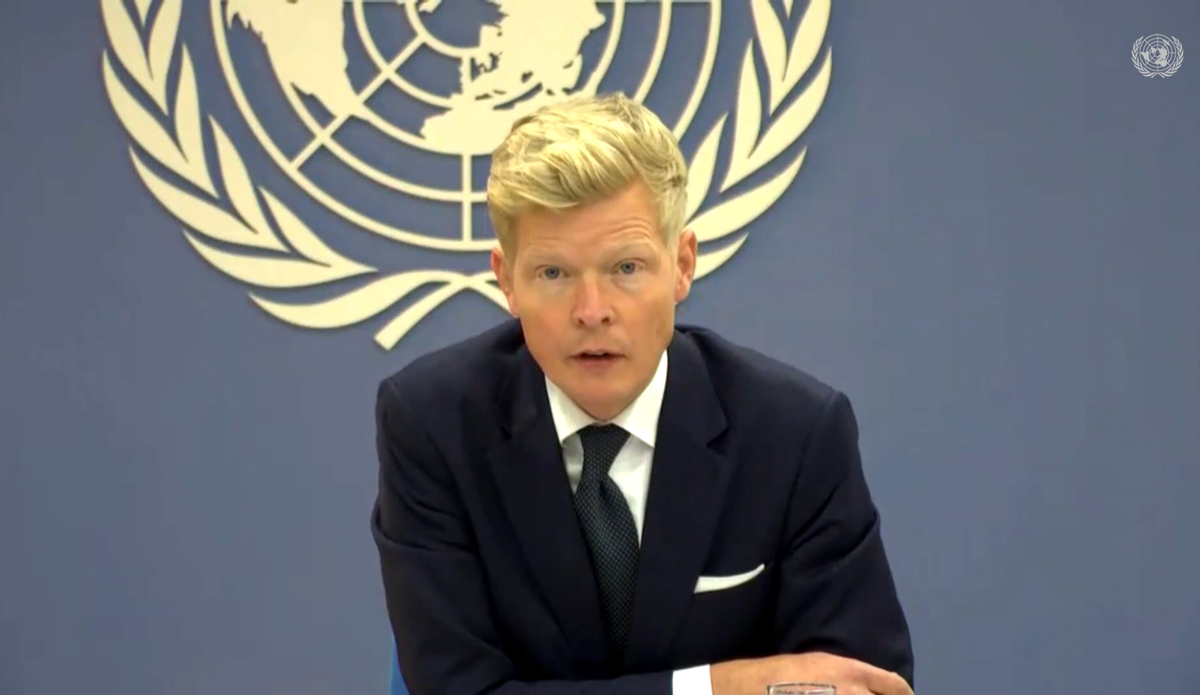 إحاطة المبعوث الأممي