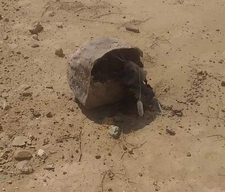 العبوة الناسفة في نصاب