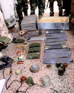 عبوات ناسفة