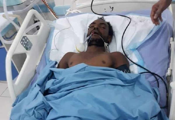 إصابة عاملين