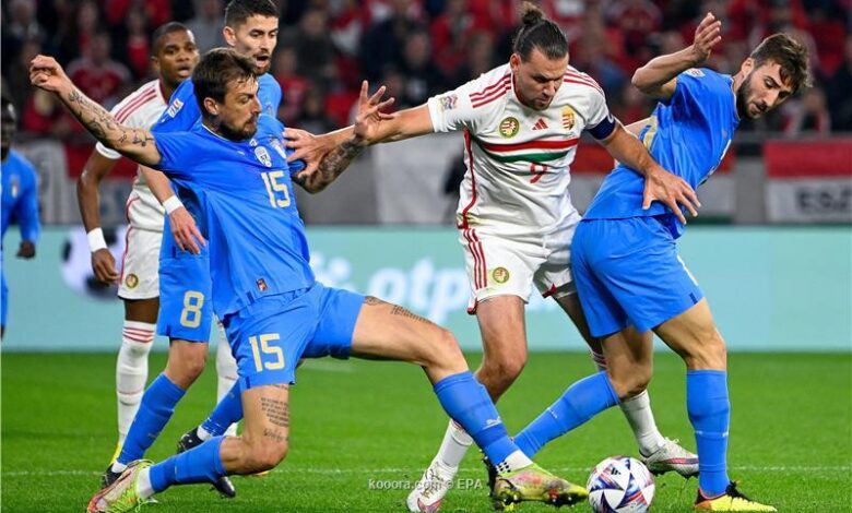 إيطاليا المجر