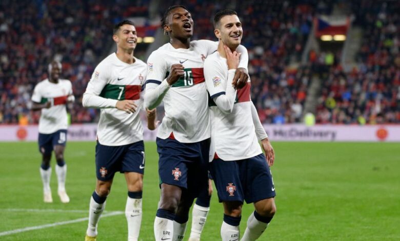 البرتغال التشيك