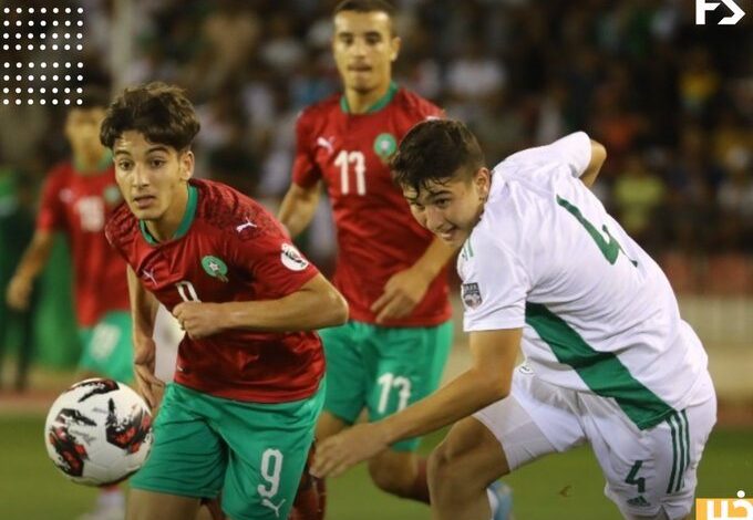 الجزائر بطولة العرب للناشئين