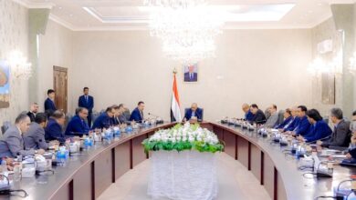 الزُبيدي تفعيل الوزارات