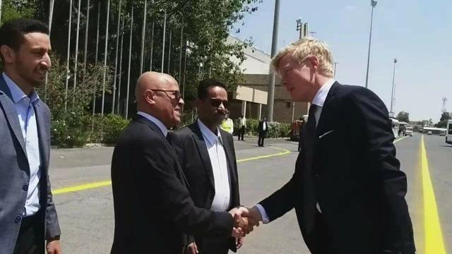 المبعوث الأممي صنعاء