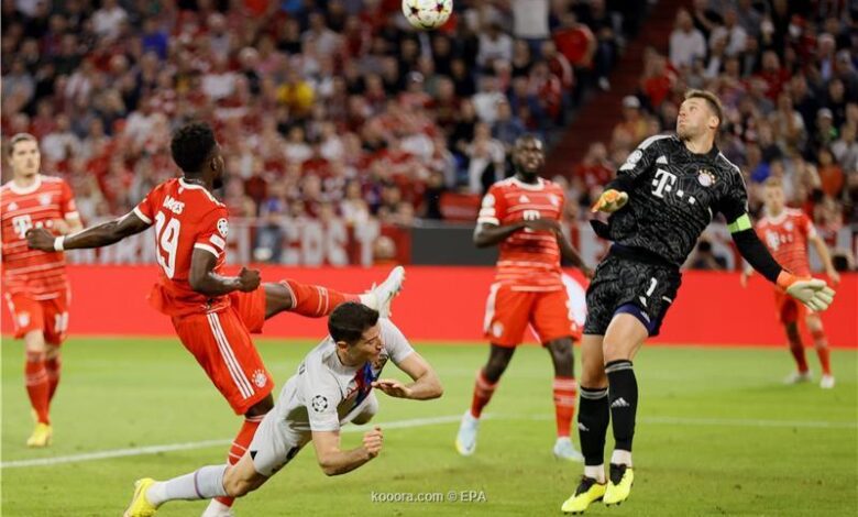 بايرن ميونخ برشلونة