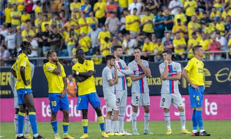 برشلونة قادش