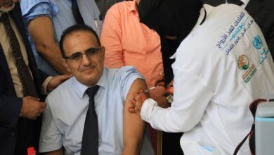 حملة التحصين التعزيزية كورونا
