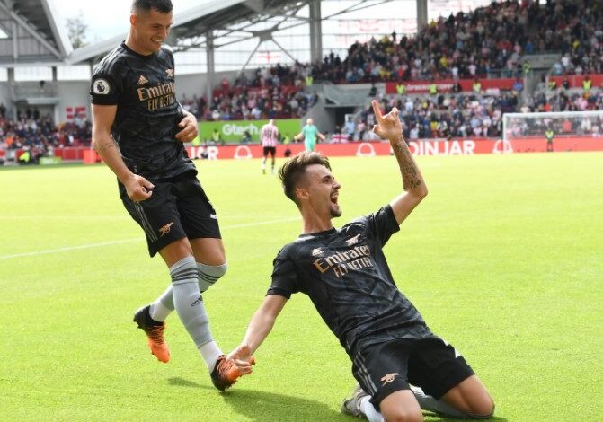 ثلاثية آرسنال