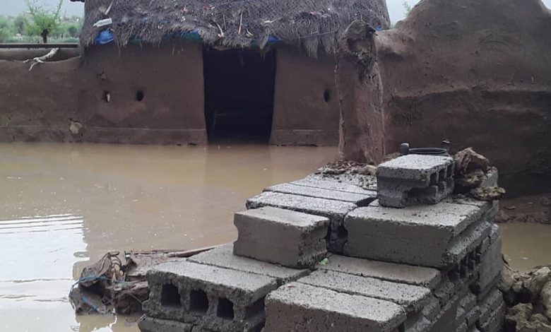 الأمطار والفيضانات