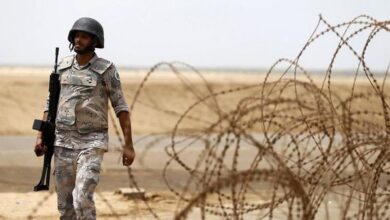 المهاجرين غير الشرعيين