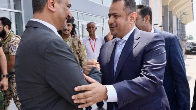 رئيس الوزراء معين عبدالملك