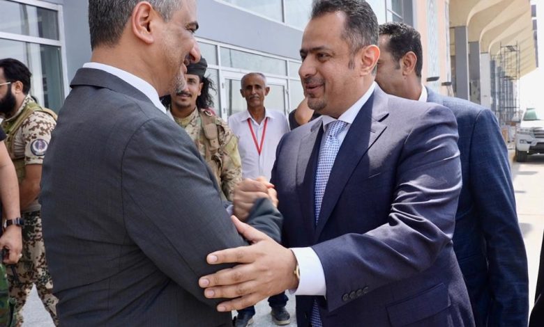 رئيس الوزراء معين عبدالملك