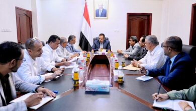 مستوى تنفيذ المشاريع بعدن