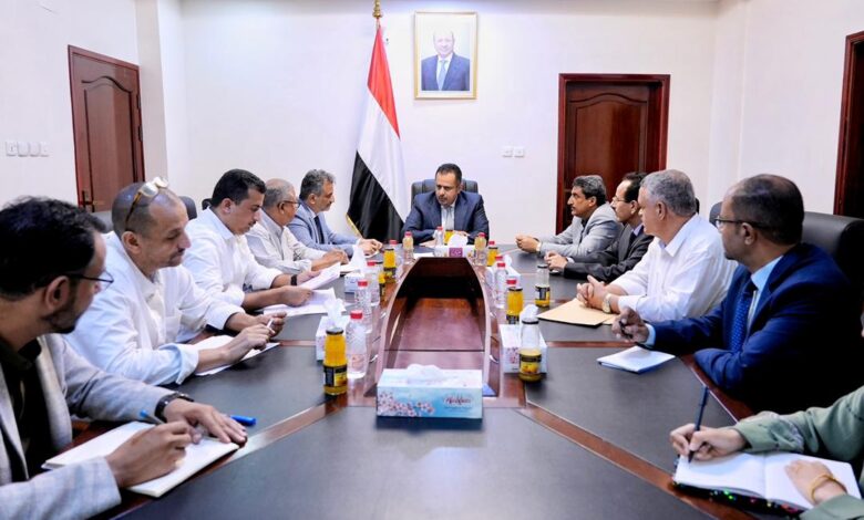 مستوى تنفيذ المشاريع بعدن