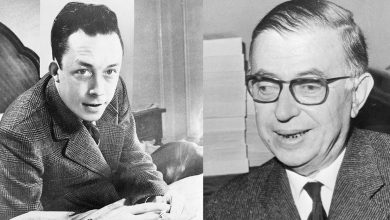 سارتر وكامو