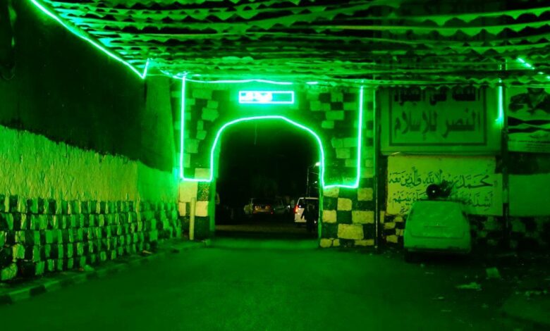 مليشيا الحوثي المولد النبوي