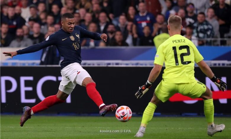 فرنسا دوري أمم أوروبا
