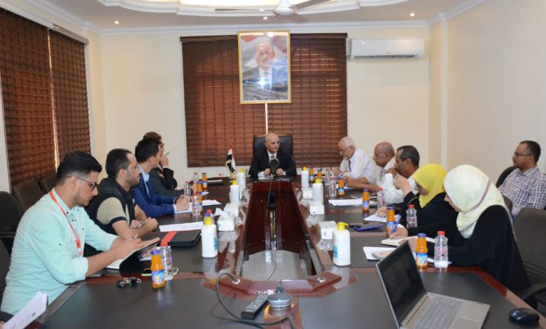 دعم قطاعي المياه والبيئة