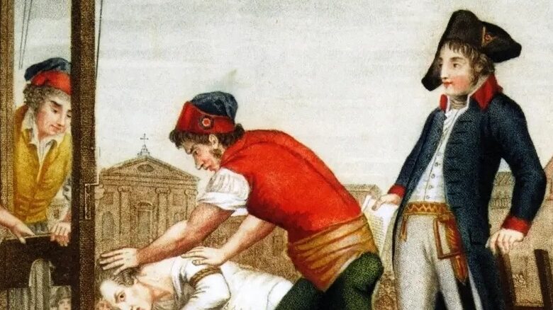 إعدام المقصلة