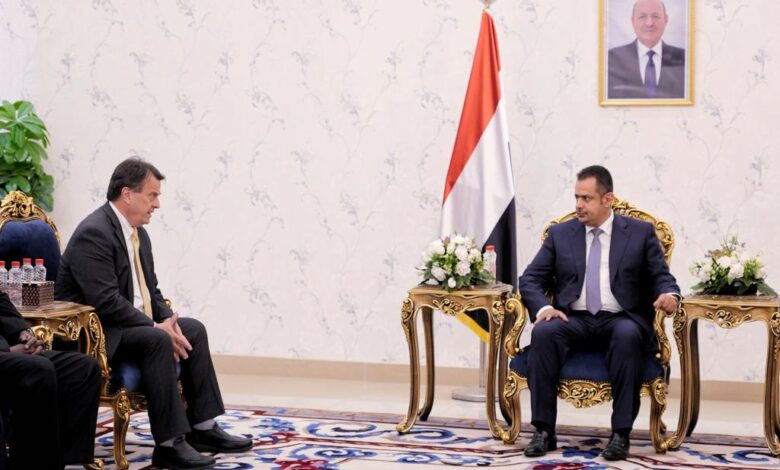 مباحثات الحكومة والأمم المتحدة