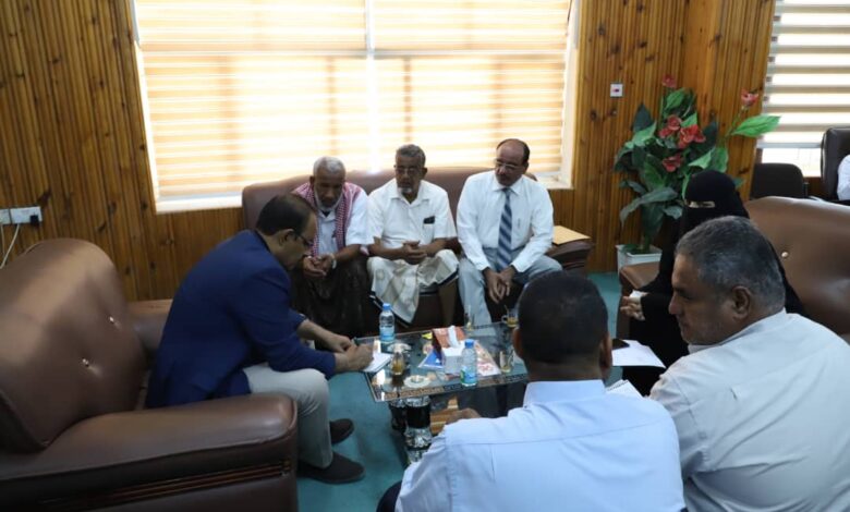 أوضاع مديريات الوادي والصحراء