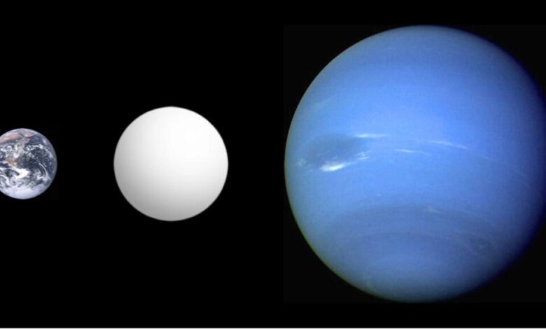 الكواكب الأرضية العملاقة