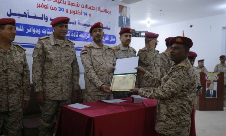 رئيس هيئة الاركان يوجه برفع الجاهزية القتالية