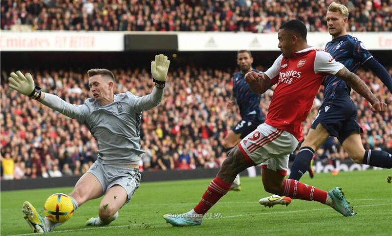 آرسنال يستعيد صدارة البريميرليغ