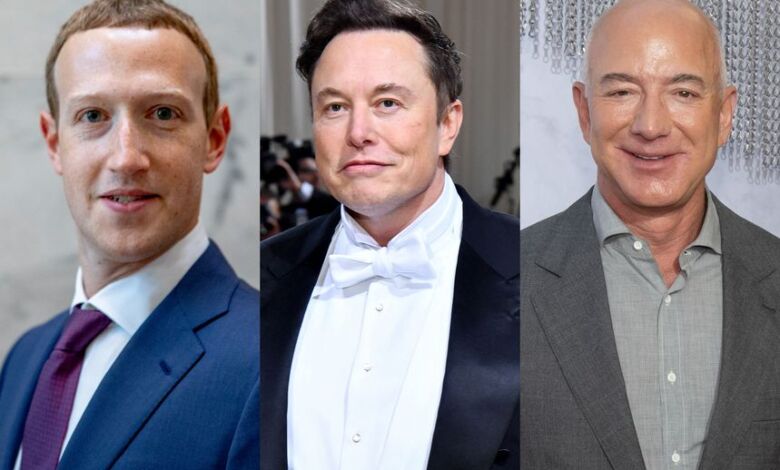 أباطرة التكنولوجيا