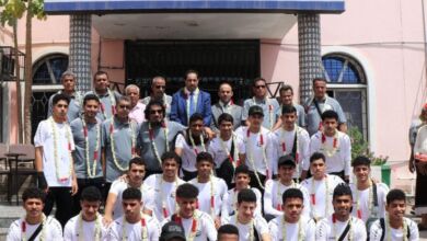 إعداد منتخب الناشئين
