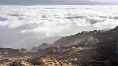أجواء باردة وجافة