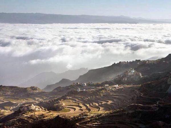 أجواء باردة وجافة