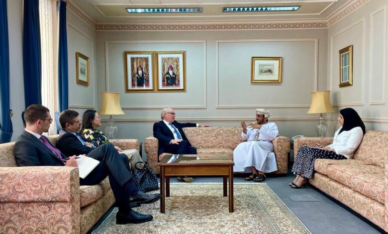 المبعوث الأمريكي لليمن