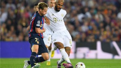 بايرن برشلونة الدوري الأوروبي