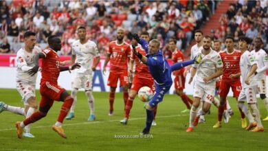 بايرن الدوري الألماني