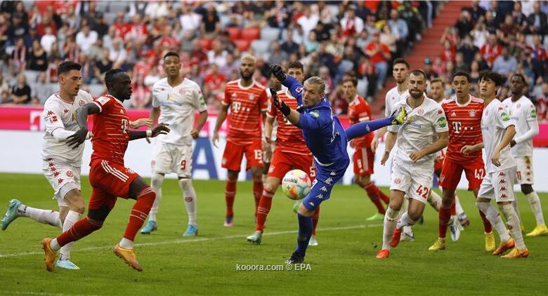 بايرن الدوري الألماني