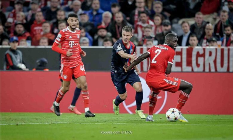 بايرن ميونخ أبطال أوروبا