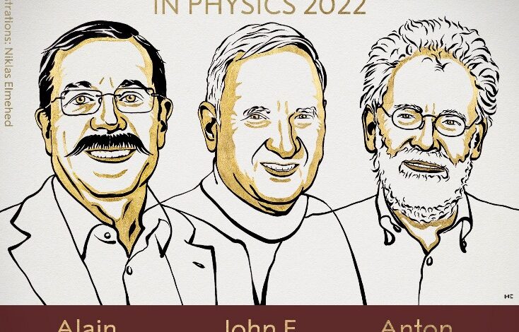 جائزة نوبل للفيزياء 2022