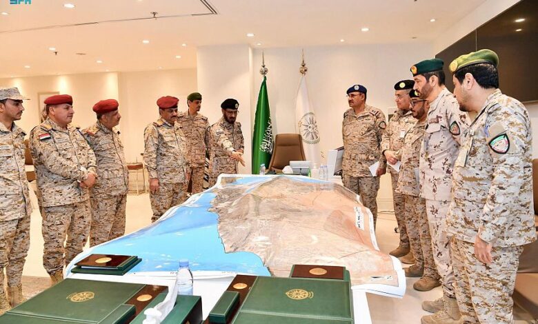 مباحثات عسكرية