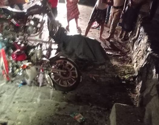 انفجار قنبلة