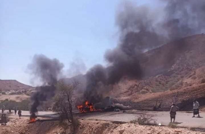 انفجار ناقلة