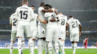 ريال مدريد الدوري الإسباني