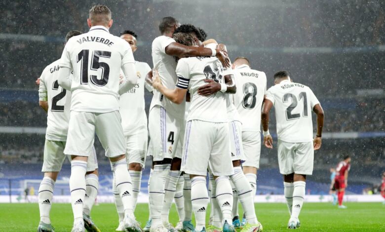 ريال مدريد الدوري الإسباني