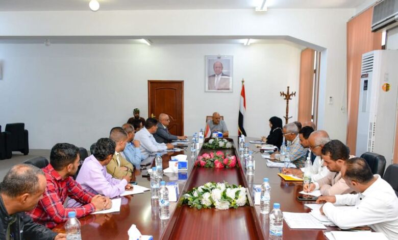 انتشار الحميات في تعز