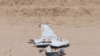 طائرة مسيّرة حوثية