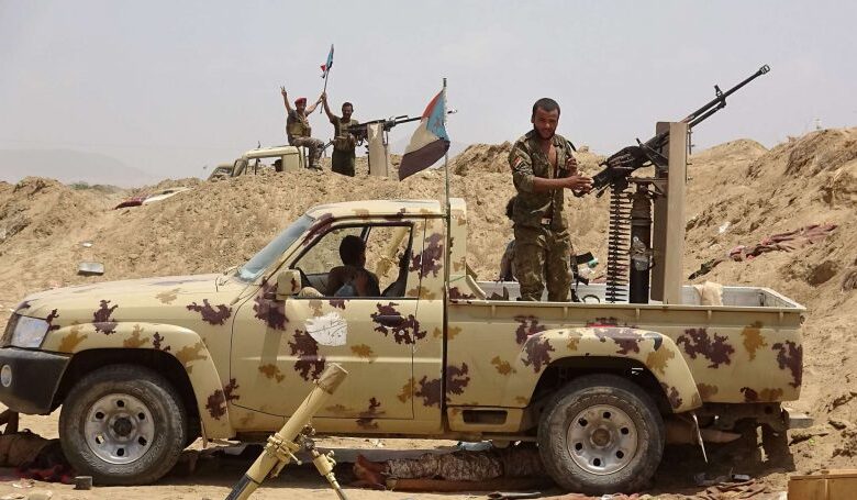 القوات الجنوبية أبين